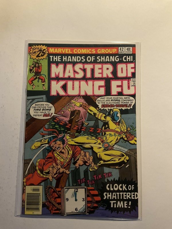 Master Of Kung Fu 42 Near Mint Nm Marvel