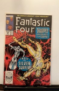 Run of Fantastic Four #321-325 (1988)