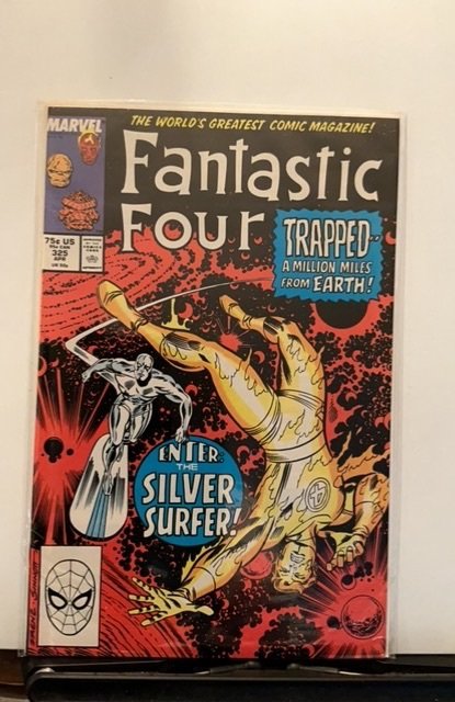 Run of Fantastic Four #321-325 (1988)