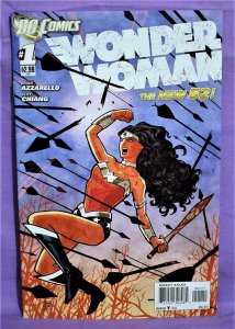 WONDER WOMAN #1 - 8 Cliff Chiang Brian Azzarello DC New 52 (DC, 2011)! 761941306285