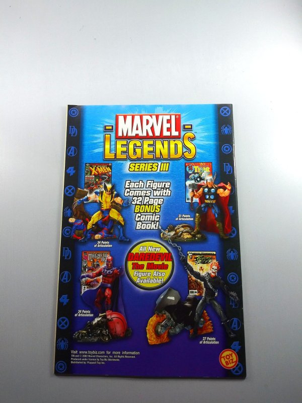 Daredevil #164  Marvel Legends not for resale (1980) VF