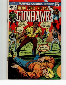 The Gunhawks #6 (1973) Reno Jones