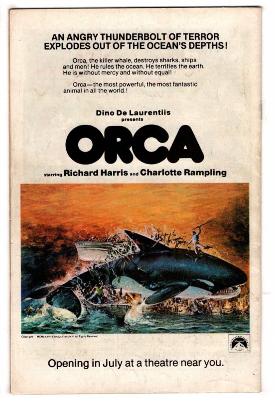 Black Panther #5 (1977)  - Marvel Comics