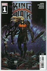 King In Black # 1 Stegman Variant 2nd Printing NM Marvel