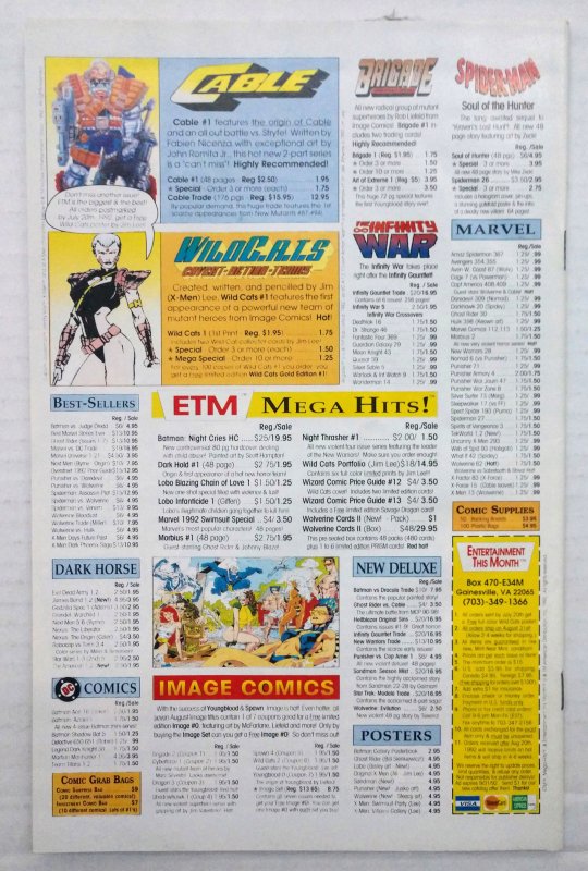 Spider-Man #25 (1992) NEWSSTAND