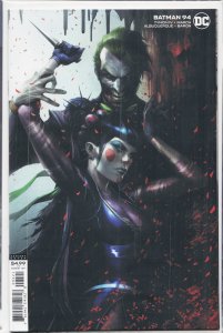 Batman #94 Mattina Cover (2020) Batman