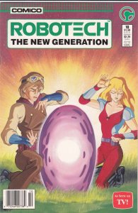 Robotech: The New Generation #10 (Newsstand) FN ; COMICO