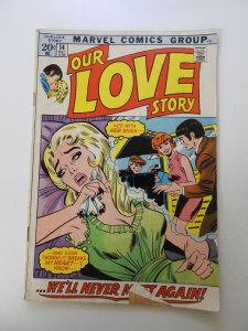 Our Love Story #14 (1971) VG- condition