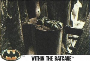 1989 Batman Movie Card #91