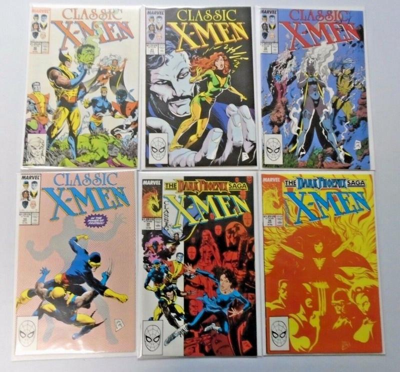 Classic X-Men lot #4-36 - 30 different average 8.0VF (1986)