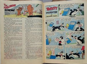 BUGS BUNNY #66 FN- (DELL 1959) Dig That Demon Plus TWEETY & SYLVESTER