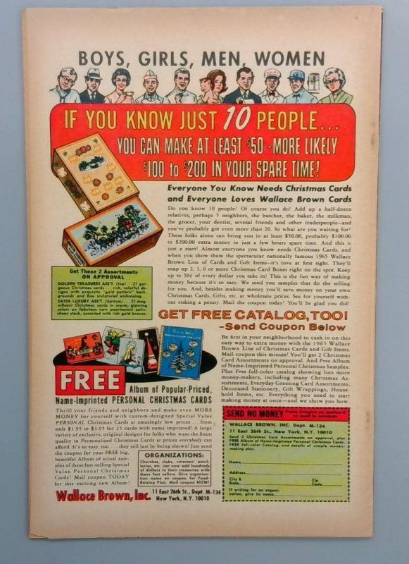 Avengers #19, FN 1st Swordsman Marvel Comics, Aug 1965 JR1