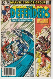 The Defenders #105 (1982)