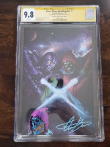 Count Draco Knuckleduster 1 CGC 9.8 limited to 100 copies only CGC yellow copy
