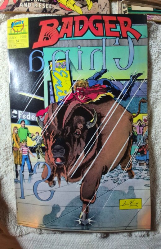 Badger #37 (1988) Badger 