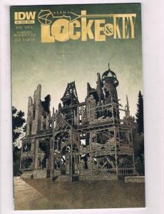 Alpha Locke & Key # 2 VF IDW Comic Book Cover A Prestige Format Comic Book S68