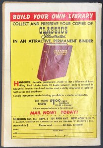 Classics Illustrated #52 (1948)