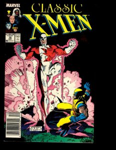 12 Classic X-Men Marvel Comics #7 8 9 10 11 12 13 14 15 16 17 18 Wolverine J409