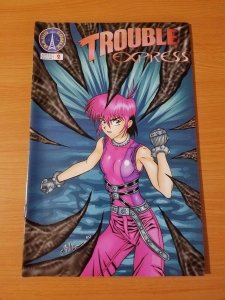 Trouble Express #2 ~ NEAR MINT NM ~ 1999 Radio Comix