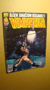 VAMPIRELLA 80 *SOLID COPY* ALIEN AMAZONS WARREN SALVADOR MARCOS ART