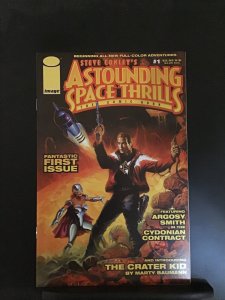 Astounding Space Thrills: The Comic Book #1  (2000)