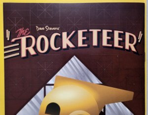 Rocketeer One-Shot Adam Hughes 1:10 Virgin Variant 2023 IDW Comics NM