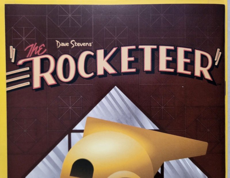 Rocketeer One-Shot Adam Hughes 1:10 Virgin Variant 2023 IDW Comics NM