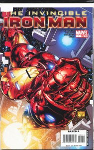 Invincible Iron Man #1 (2008) Iron Man
