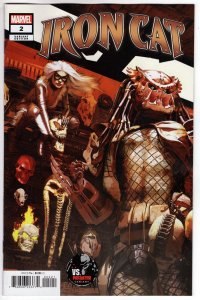 IRON CAT #2 (OF 5) MAYHEW PREDATOR VARIANT