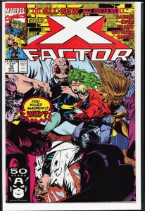 X-Factor #66 Direct Edition (1991) X-Factor