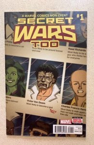 Secret Wars, Too #1 (2016) Jonathan Hickman Story Chip Zdarsky Cover