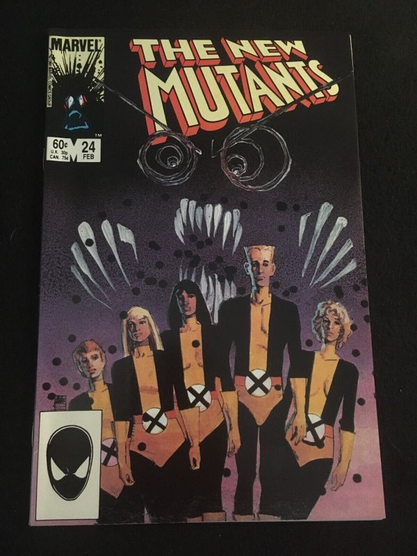 THE NEW MUTANTS #20, 24