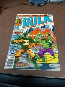 Incredible Hulk 204 & 205 Marvel Comics 1976 1st Kronus & crypto man us currency