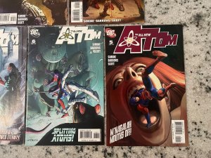 7 Atom DC Comic Books # 5 6 7 8 9 10 11 Batman Superman Flash Aquaman 59 J854