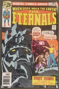 Eternals #1 (1976) 9.0 VFNM