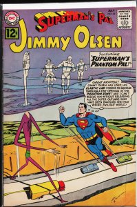Superman's Pal, Jimmy Olsen #62 (1962) Jimmy Olsen