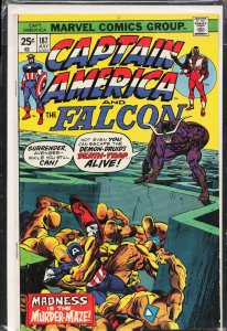 Captain America #187 (1975) Captain America and the Falcon