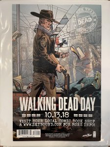 The Walking Dead #184 15th Anniversary - Bill Sienkiewicz Cover (2018)