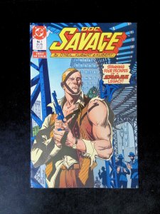 Doc Savage #1  DC Comics 1987 VF+