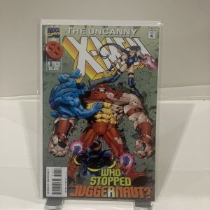 The Uncanny X-men 322