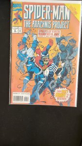 Spider-Man: The Arachnis Project #6 (1995)
