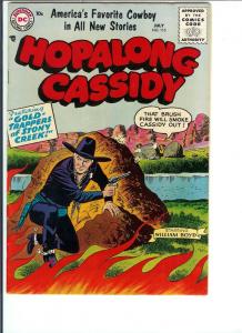 Hopalong Cassidy #115 - Silver Age - July 1956 (FN)