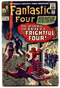 Fantastic Four #36 First Medusa Frightful Four MARVEL  comic book 1965