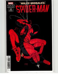 Miles Morales: Spider-Man #42 Romero Cover (2022)