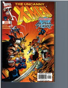 The Uncanny X-Men #355 (1998)