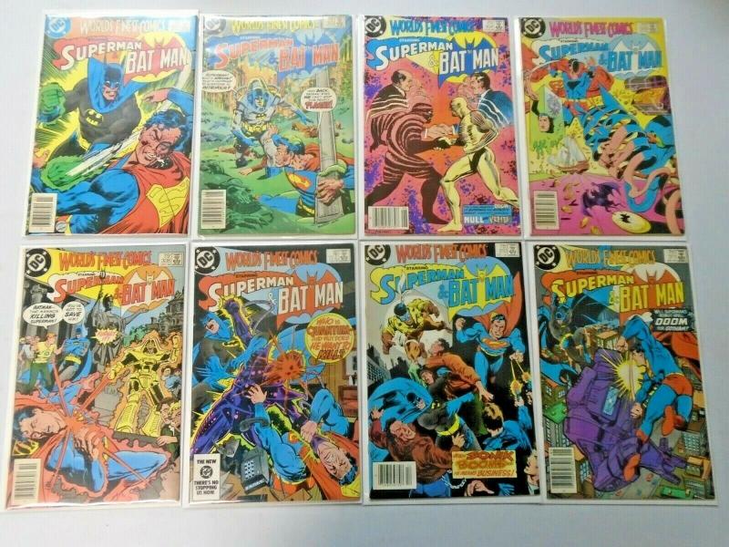 World's Finest Superman Batman lot #283-322 35 diff avg 5.0 range (1982)