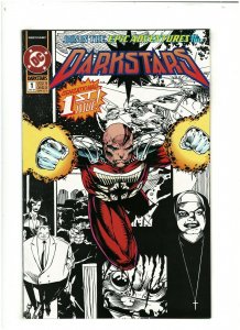 Darkstars #1 NM- 9.2 DC Comics 1992 Larry Stroman 