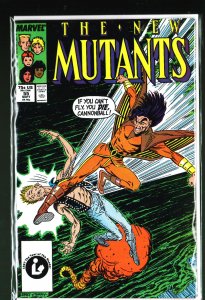 The New Mutants #55 (1987)