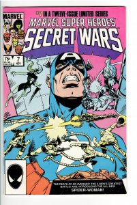 MARVEL SUPERHEROS SECRET WARS #7 NM 9.4-9.6