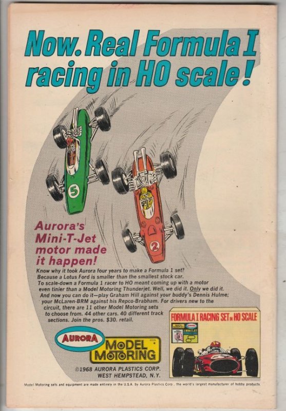 World's Finest #182 (Feb-69) VF High-Grade Superman, Batman